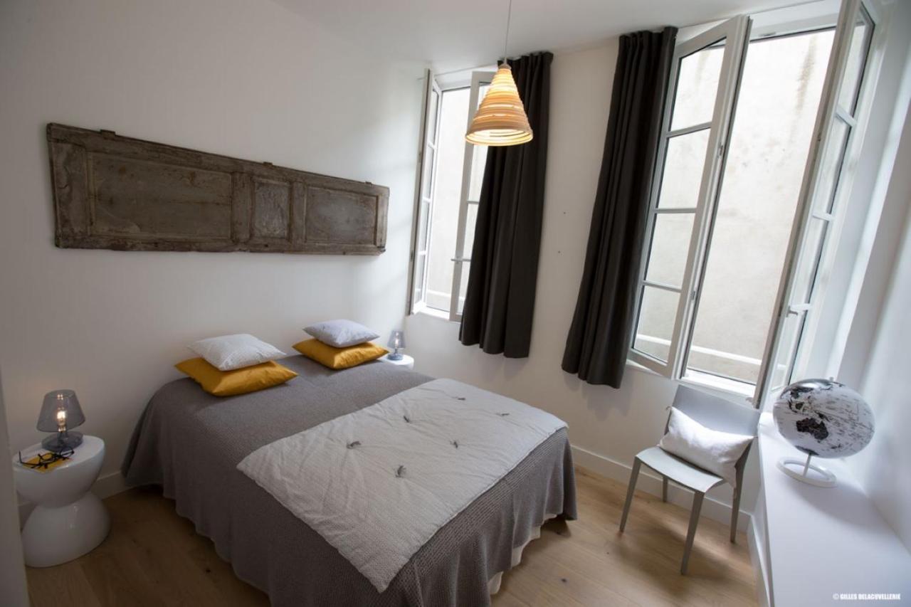 L'Appartement : Location Les Merciers. Ла-Рошель Экстерьер фото