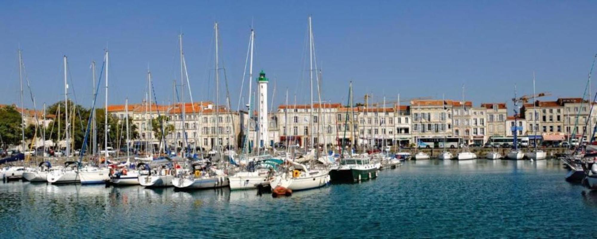 L'Appartement : Location Les Merciers. Ла-Рошель Экстерьер фото