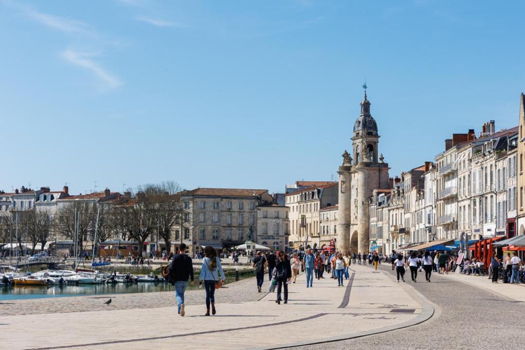 L'Appartement : Location Les Merciers. Ла-Рошель Экстерьер фото